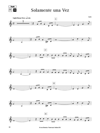 Romantic Latin - Clarinette - Partition - Clarinette